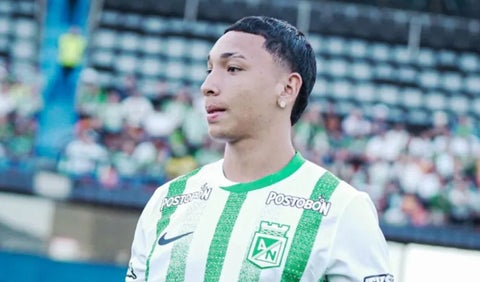 Elkin Rivero con Nacional