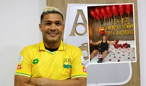 El regalo de cumpleaños a Teófilo Gutiérrez