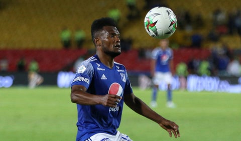 Elvis Perlaza, Millonarios