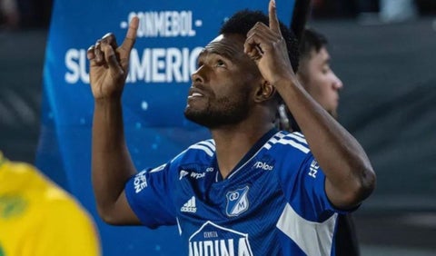Elvis Perlaza, Millonarios