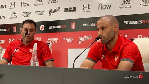 Javier Mascherano - Estudiantes de La Plata
