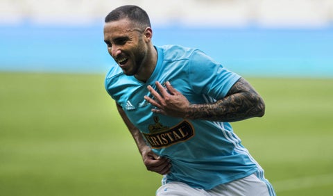 Emanuel Herrera, delantero de Sporting Cristal