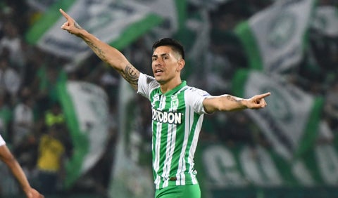 Emanuel Turro Olivera, Atlético Nacional