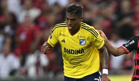 Emerson Rivaldo Rodríguez con Millonarios