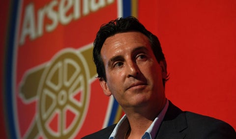 Unai Emery inció una nueva 'Era' en Arsenal, tras la salida de Wenger