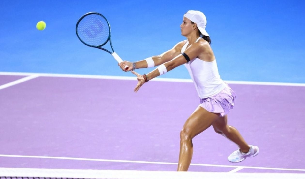 Emiliana Arango hace historia: primera finalista colombiana en WTA 500