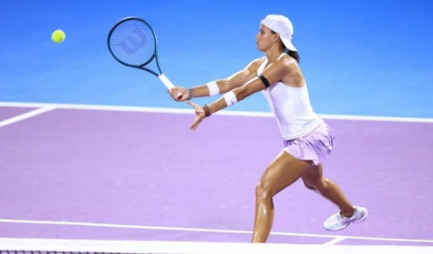 Emiliana Arango hace historia: primera finalista colombiana en WTA 500