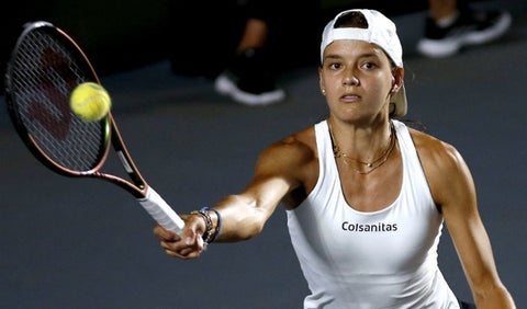 Emiliana Arango, tenista colombiana