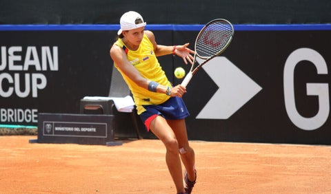 Emiliana Arango Billie Jean King Cup