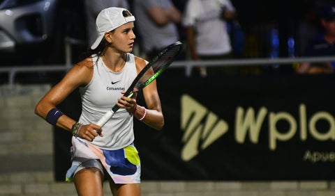 Emiliana Arango disputa el US Open 2023