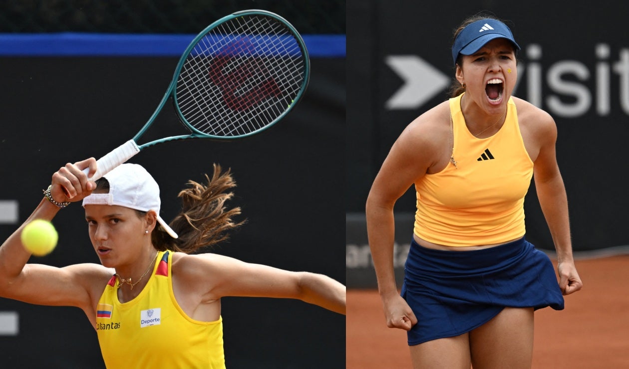 Emiliana Arango y Camila Osorio Billie Jean King Cup