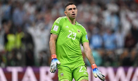 Emiliano 'Dibu' Martínez, selección de Argentina