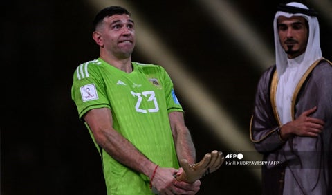 Emiliano 'Dibu' Martinez