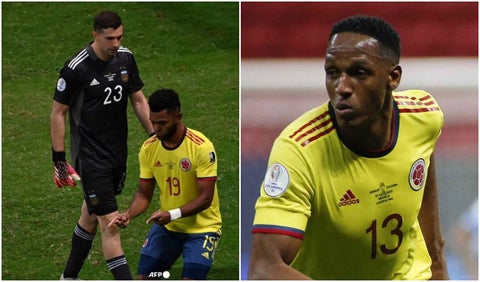 Emiliano Martínez, arquero de Argentina