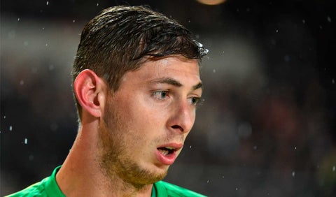 Emiliano Sala, jugador que había sido fichado por el Cardiff