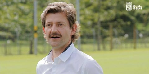 Emilio Gutiérrez, presidente Atlético Nacional