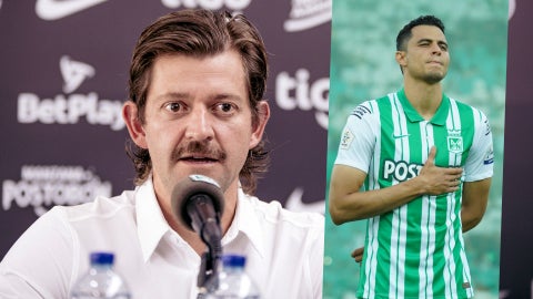 Emilio Gutierrez tras la salida de Giovanni Moreno en Atlético Nacional