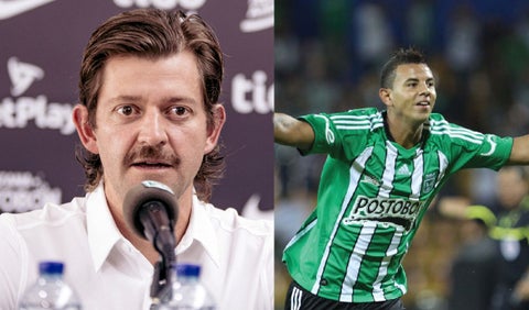 Emilio Gutiérrez y Edwin Cardona