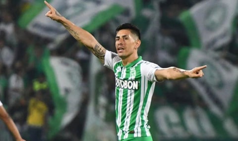 Emmanuel Olivera dejó las filas de Atlético Nacional