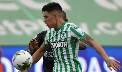 Emmnauel Olivera, Atlético Nacional