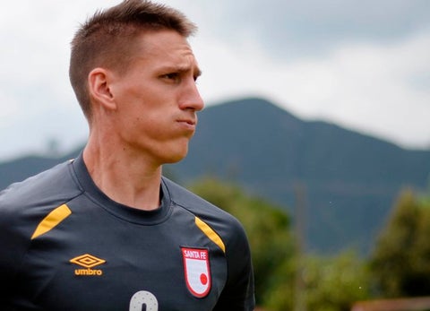 Federico Anselmo, delantero de Santa Fe