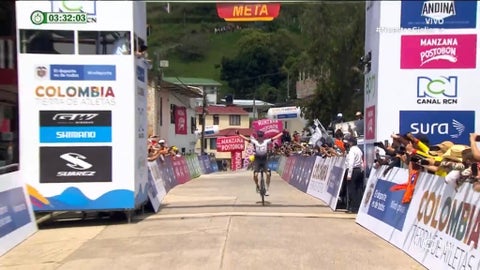 Vuelta a Colombia, etapa 2 - Alexánder Gil