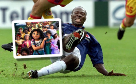 Encanto, Freddy Rincón, Selección Colombia, Italia 90