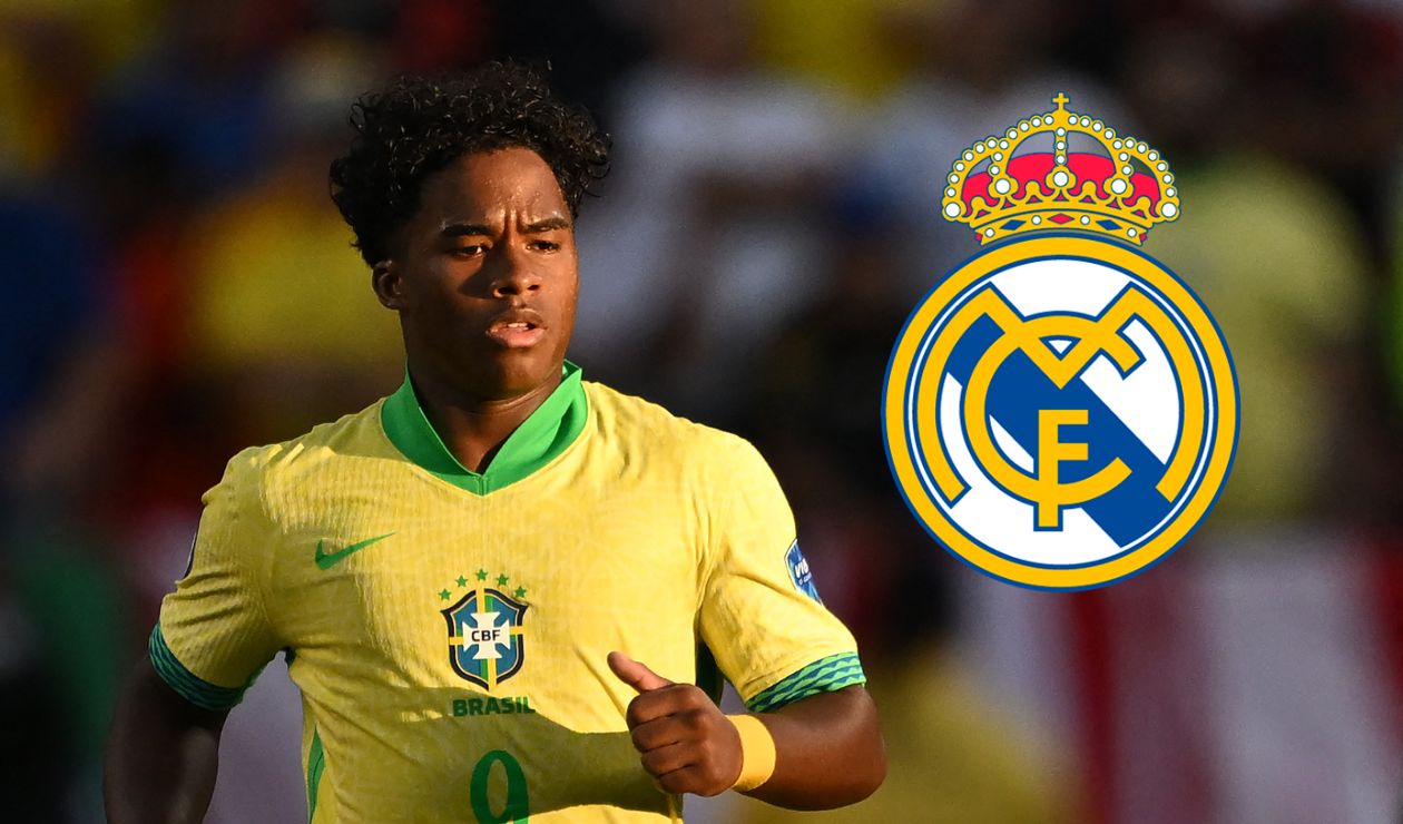 Endrick y el Real Madrid