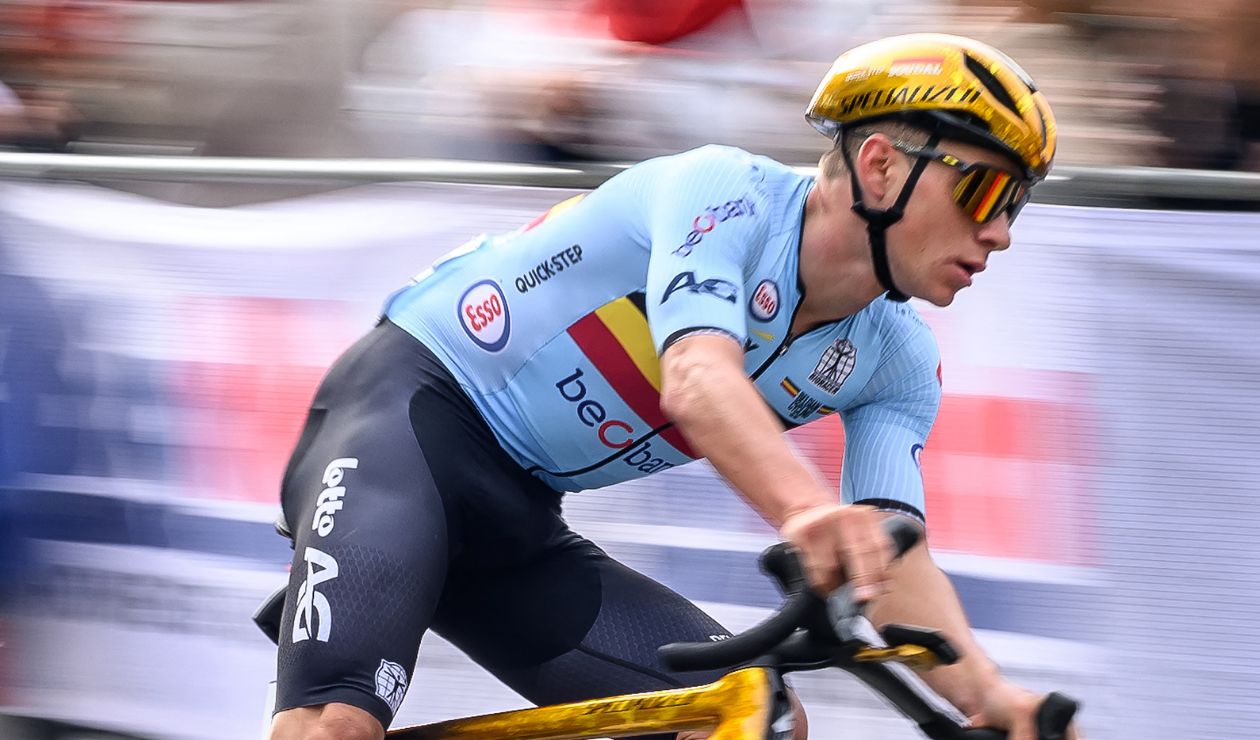 Remco Evenepoel, ciclista belga