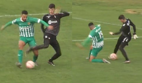 Enganche y túnel del arquero con la mejor técnica