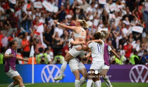Inglaterra - Eurocopa femenina