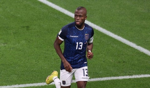 Enner Valencia, selección de Ecuador