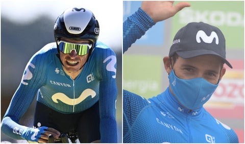 Enric Mas y 'Superman' López