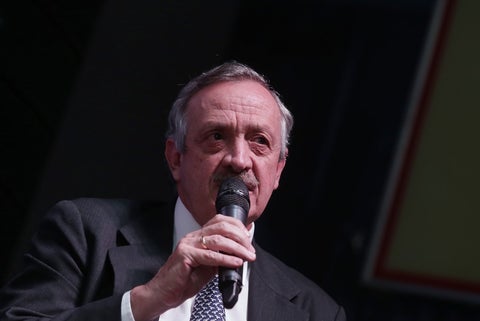 Enrique Camacho, presidente de Millonarios