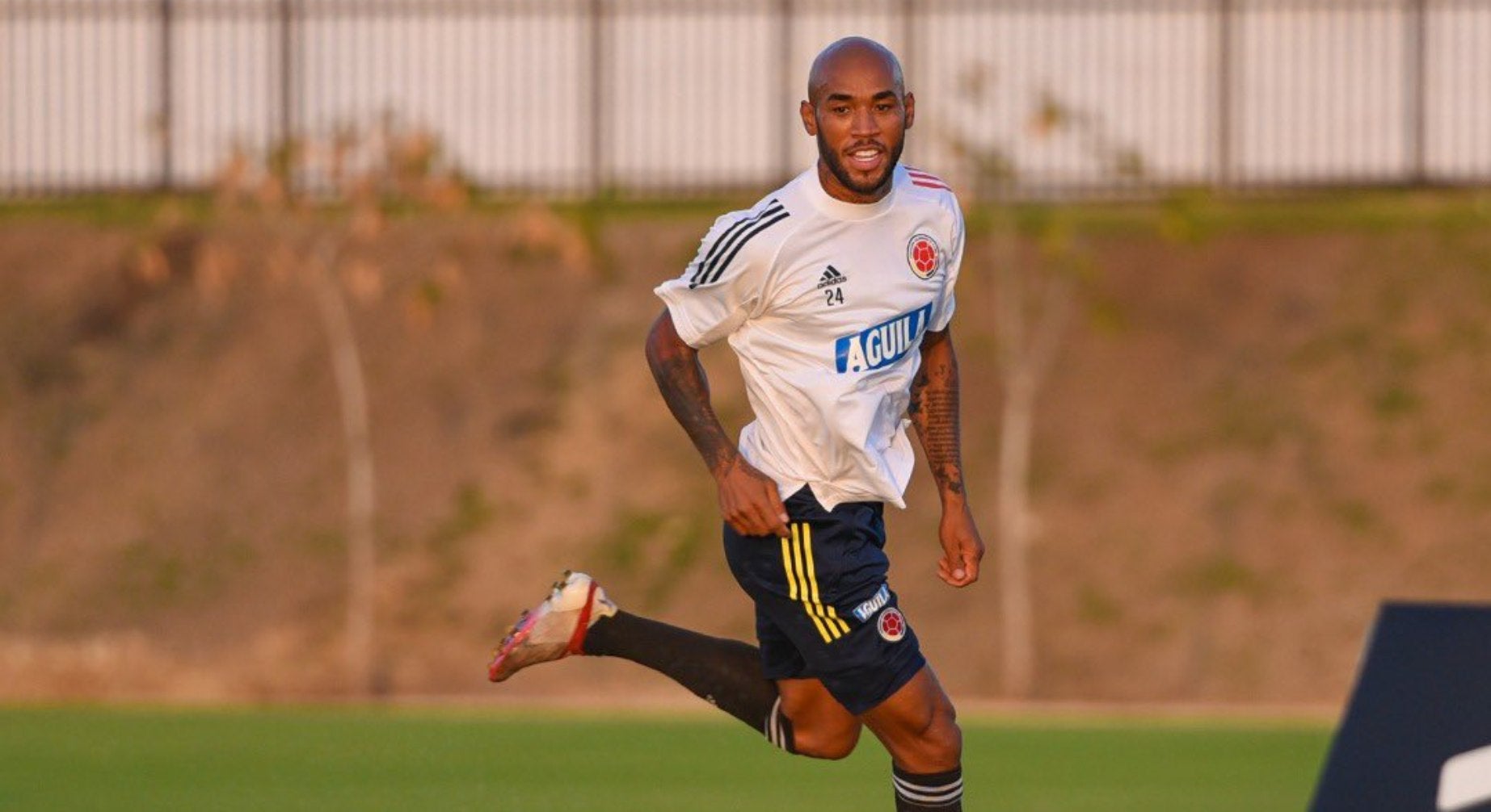 Entrenamiento Selección Colombia 2022