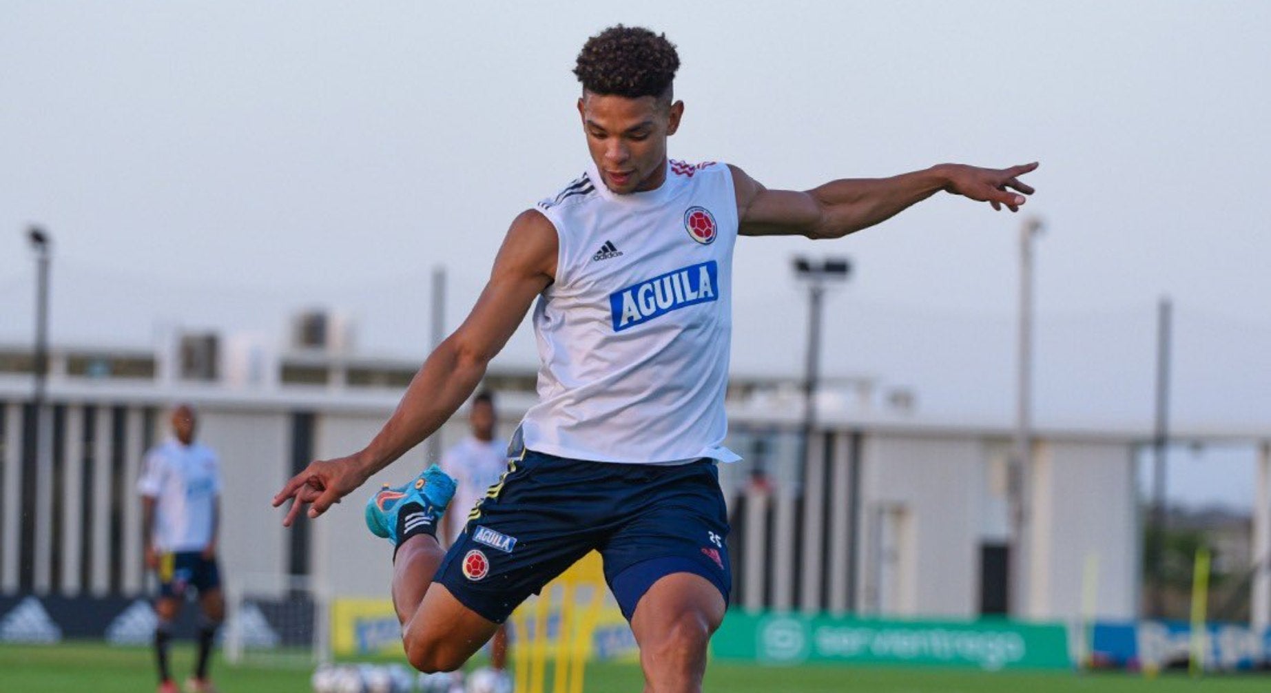 Entrenamiento Selección Colombia 2022