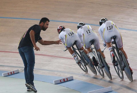 Entrenador deportivo