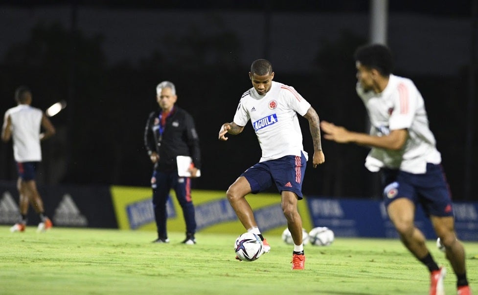 Selección Colombia- Primer día Barranquilla 