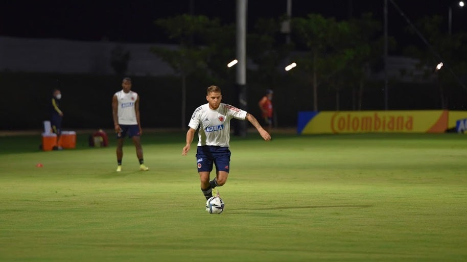 Selección Colombia- Primer día Barranquilla