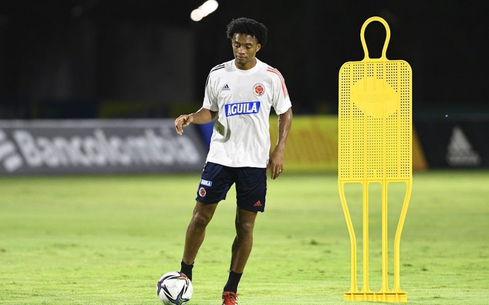 Selección Colombia- Primer día Barranquilla