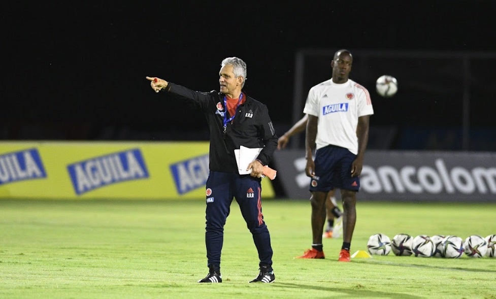 Selección Colombia- Primer día Barranquilla