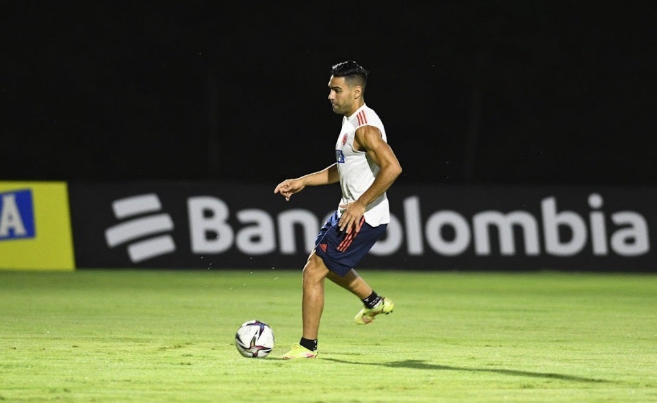 Selección Colombia- Primer día Barranquilla