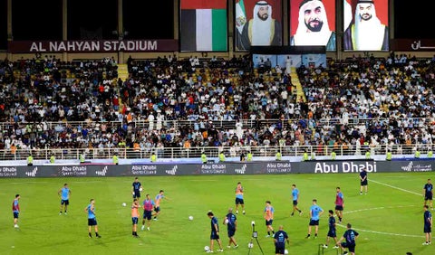 Entrenamiento de Argentina - Mundial