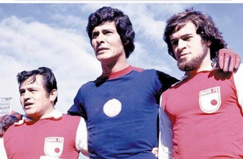 Luis Gerónimo López, exarquero de Santa Fe