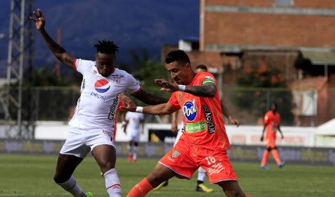 Envigado vs América 2021-II