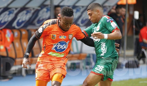 Envigado vs Cortuluá