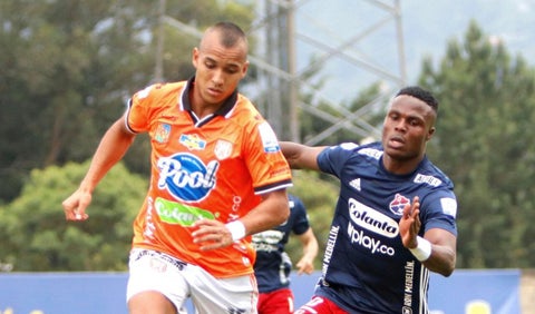 Envigado vs DIM, liga Betplay