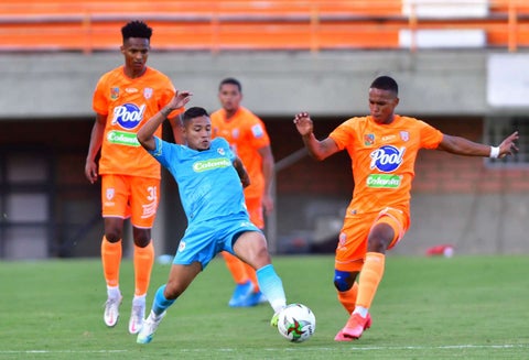 Envigado Vs. Jaguares