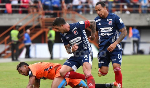 Envigado vs Medellín - Cuadrangulares 2022-I