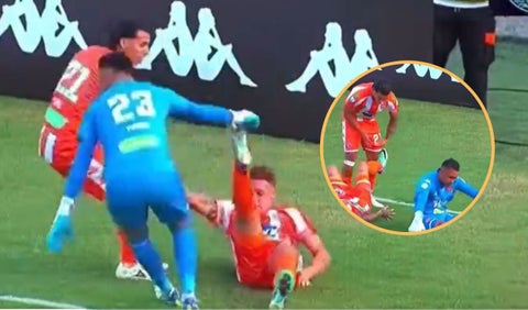 Video: la jugada de Envigado que causa vergüenza en el fútbol mundial